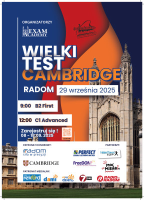 Wielki Test Cambridge 2025
