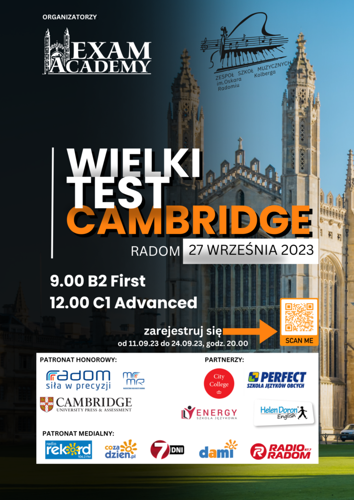 Wielki Test Cambridge 2023