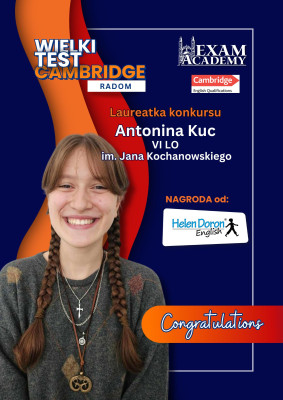 Wielki Test Cambridge 2024