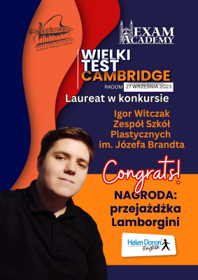 Wielki Test Cambridge 2023