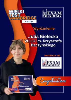 Wielki Test Cambridge 2025