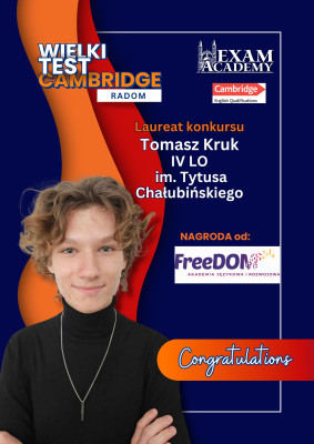 Wielki Test Cambridge 2024
