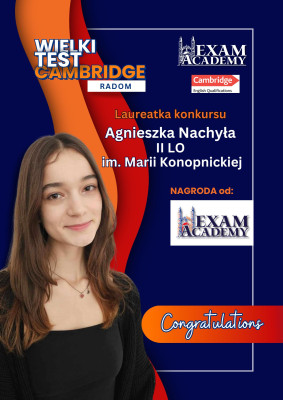 Wielki Test Cambridge 2024