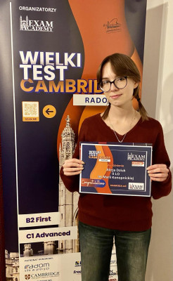 Wielki Test Cambridge 2024