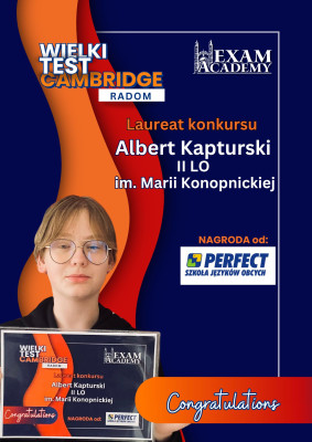 Wielki Test Cambridge 2025