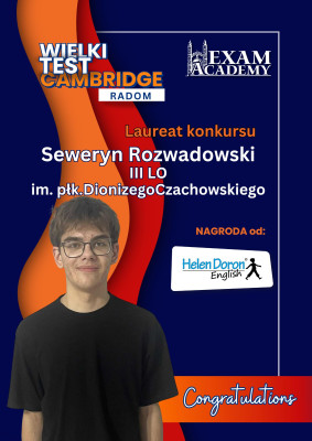Wielki Test Cambridge 2025