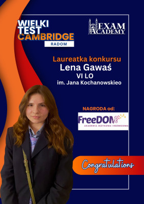 Wielki Test Cambridge 2025