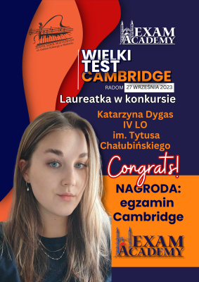Wielki Test Cambridge 2023