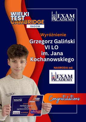 Wielki Test Cambridge 2025