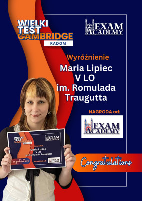 Wielki Test Cambridge 2025