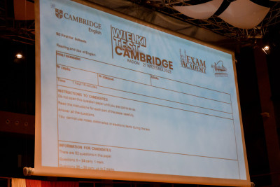 Wielki Test Cambridge 2023