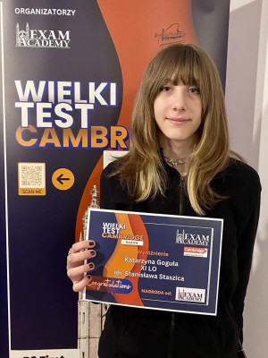 Wielki Test Cambridge 2024